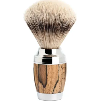 Štětka na holení Mühle Stylo Spalted Beech Silvertip Badger