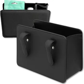 Organizér do auta Camerazar Univerzální organizér do auta, černý, vyrobený z ekokůže