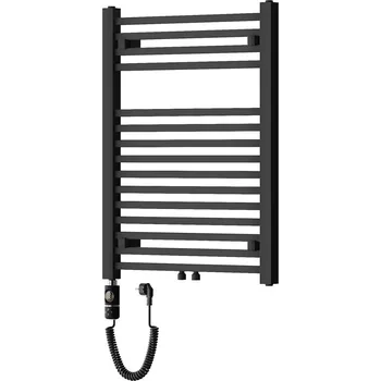 MEXEN/S - Pluton radiátor + topná tyč 800 x 600 mm, 600 W, černá W106-0800-600-2600-70