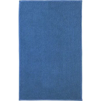 Koupelnová předložka IKEA TOFTBO Koupelnová předložka Mikrovlákno 50x80cm jasně modrá