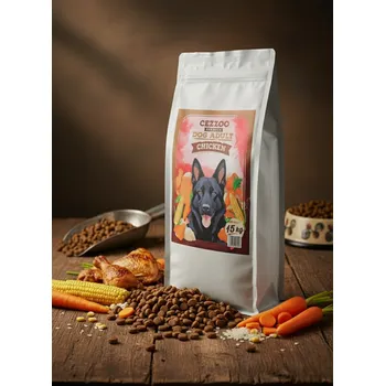 Krmivo pro psa CEZZOO Premium Dog Adult 15kg + 3kg