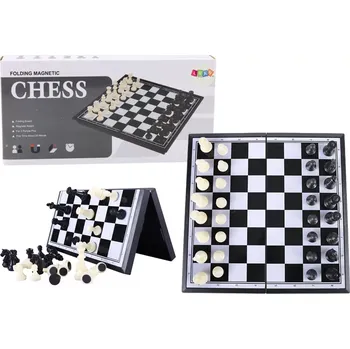Desková hra Klasické magnetické šachy se sadou figur