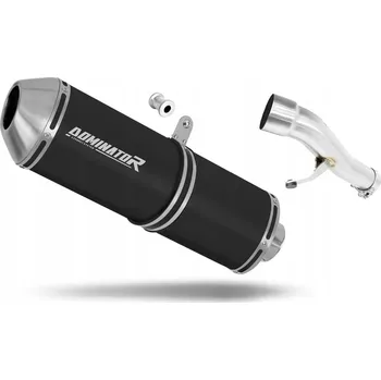 Výfuk pro motocykl CB 500 1993 - 2003 výfuk tlumič OVR BLACK DOMINATOR