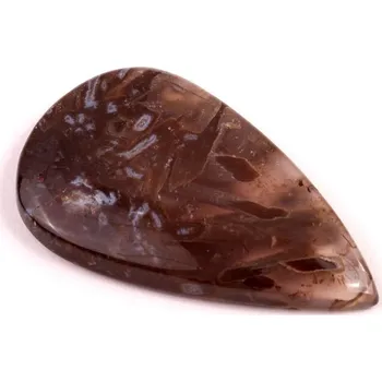 Přírodní kámen Kabošon Turecký Tyčinkový Achát č.6601 (47x28x6mm)