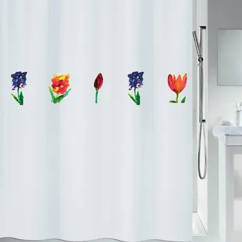 Textilní sprchový Závěs Spirella 180 x 200 cm