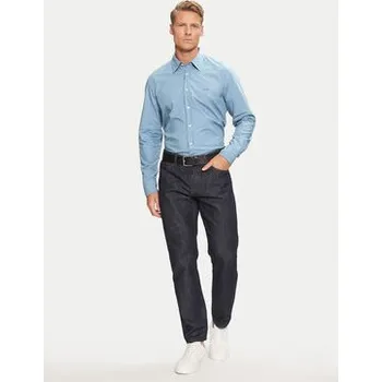 Boss Košile Relegant 50518304 Modrá Regular Fit S