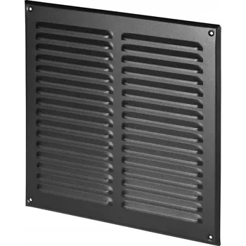 Větrací mřížka Kovová Ventilační mřížka MTA10GR 30x30 Awenta