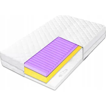 Matrace Termoplastická Matrace MATERACE Z GÓR 160 x 200 x 17 cm H2 , H4