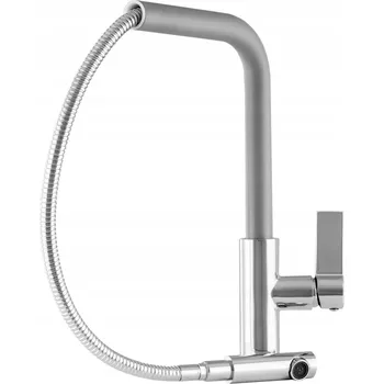 Vodovodní baterie Stojánková kuchyňská baterie Gamma 1 granit, šedá