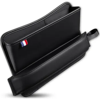 Organizér do auta Camerazar Organizér do auta do mezery mezi sedadly, ekokůže, kompaktní