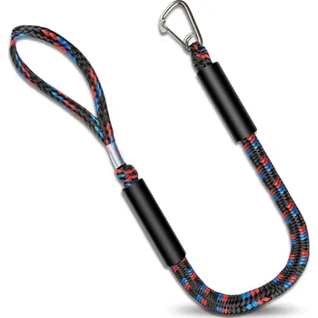 Camerazar Kotevní lano na loď s bungee tlumením nárazů 120cm 1000kg univerzální