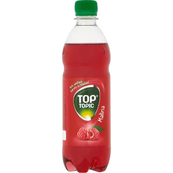 Limonáda CZ distribuce TOP TOPIC Limonáda malina 12 x 500 ml PET