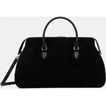 Kabelka Semišová kabelka Pollini PC4406PP0NQD1 černá 99X, vel. ONE SIZE