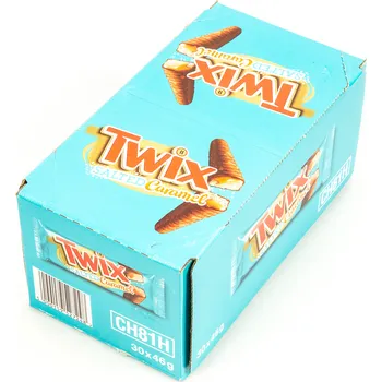 Čokoláda CZ distribuce Twix tyčinka - Salted caramel 46g