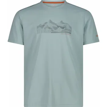 Oblečení a móda CMP Manduria outdoorové tričko - 0 - modrá - 56