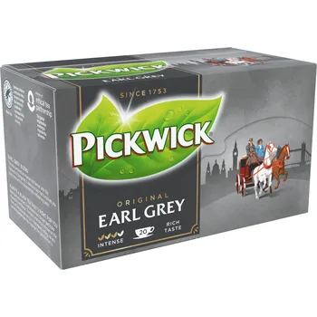 Čaj CZ distribuce PICKWICK Earl Grey 40 g