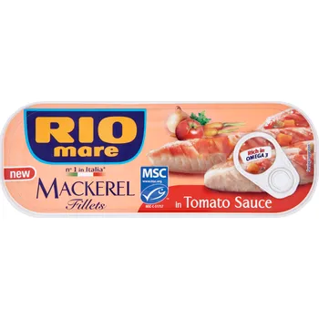 CZ distribuce RIO mare Makrela v tomatové omáčce 169 g