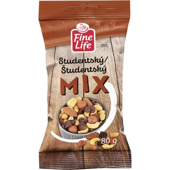 Chips Výhodná cena Studentský mix 80 g