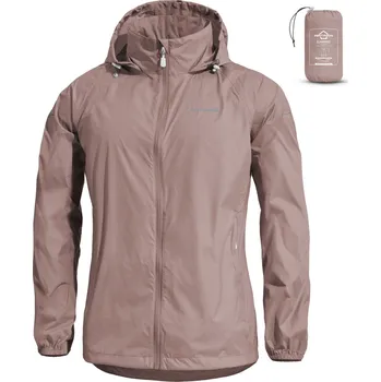Dámská cargo bunda Dámská bunda PENTAGON CLOUDBURST PACKABLE WOMENS RAIN JACKET K07020 ROTTEN APPLE L