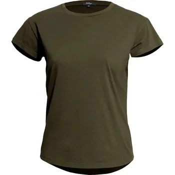 Dámské tričko Dámské triko PENTAGON WHISPER WOMENS TEE BLANK OFF K09044 BROWN GREY XS