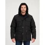 Bunda zateplená GEORGIA černá