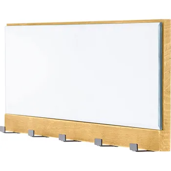 Zrcadlo Zrcadlo SUFI - borovice /černá Nové