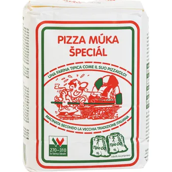 Přisada na vaření a pečení CZ distribuce Mouka na pizzu special 1 kg