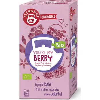 Čaj CZ distribuce TEEKANNE Čaj You are My Berry BIO 1 ks
