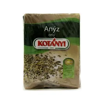 Koření CZ distribuce KOTÁNYI Koření anýz celý 5 x 24 g