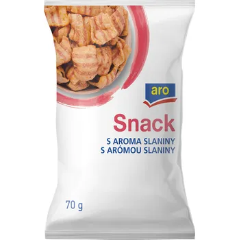 Chips CZ distribuce aro Snack slanina 70 g