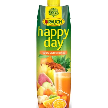 CZ distribuce RAUCH happy day Multivitamin 100 % 12 x 1 l