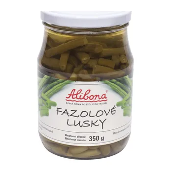 paštika a pomazánka CZ distribuce Alibona Fazolové lusky 350 g