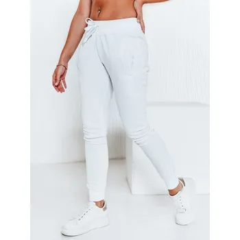 Dámské kalhoty DSTREET BÍLÁ XL