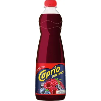 Přisada na vaření a pečení CZ distribuce Caprio Hustý lesní ovoce 6 x 700 ml