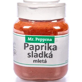 Koření CZ distribuce Mr. Pepprna Paprika sladká 160 g