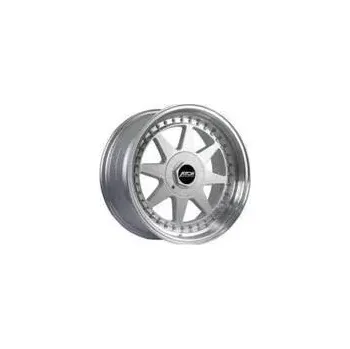Alu kolo Alu kola Racing Line 7905F, 17x8.5 5x112 ET30, stříbrná + leštěný límec