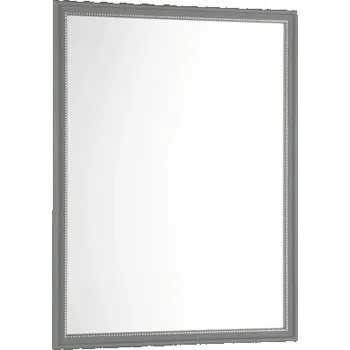 Zrcadlo Zrcadlo NADINE 34 x 45 cm Varianta: šedá/stříbrná Nové