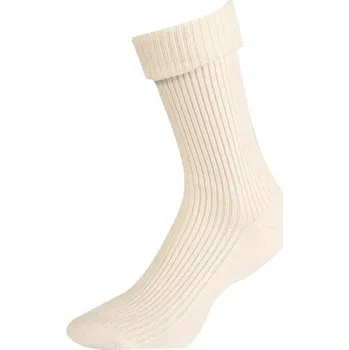 Dámské oblečení Wola Dámské Vlněné Ponožky s Jemným Žebrováním, terakota Univerzální i384_98800354