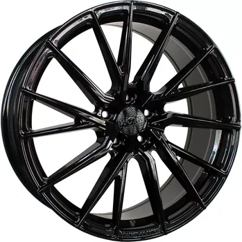 Alu kolo Alu kola Haxer HX06F, 22x10.5 5x112 ET20, černá lesklá (zátěžová)