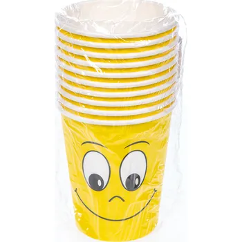CZ distribuce WIMEX Kelímky Smiley 280 ml 10 ks