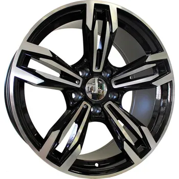 Alu kolo Alu kola Racing Line BY983, 18x8.5 5x120 ET20, černá + leštění