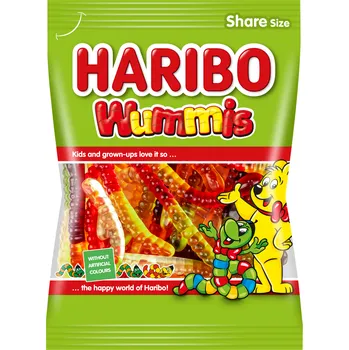 Bonbon CZ distribuce HARIBO Wummis Želé s ovocnými příchutěmi 200 g