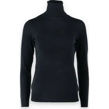 Dámský svetr Svetřík rolák Damod 01250 barva: černá, velikost: L/XL