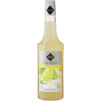 Sirup CZ distribuce RIOBA Sirup Lime sirup 700 ml