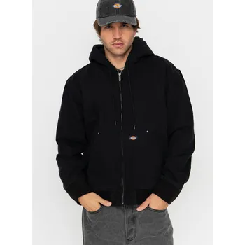 Dickies Hilham Hooded Canvas (black) S, černá