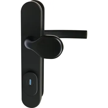 Dveřní kování Bezpečnostní kování R.701.ZB.CE.TB3 nerez 92 mm - tl. dveří 67-80mm Madlo / klika Art. 73