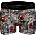 JFBD381 - pánské boxerky John Frank, M, mix vzor