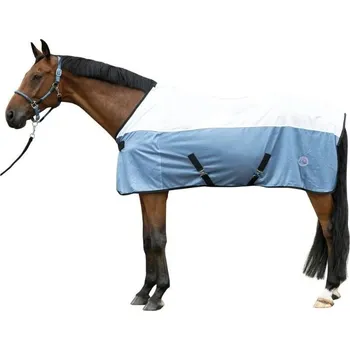 Jezdectví Deka proti hmyzu HKM Colourful smokey blue 115cm