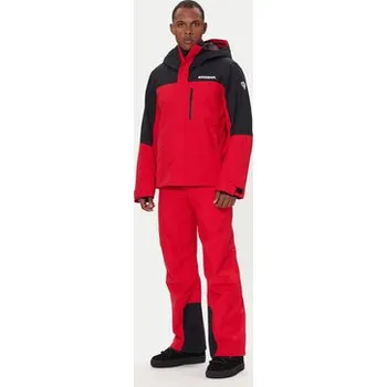 Rossignol Lyžařská bunda Velika RLOMJ04 Červená Regular Fit M