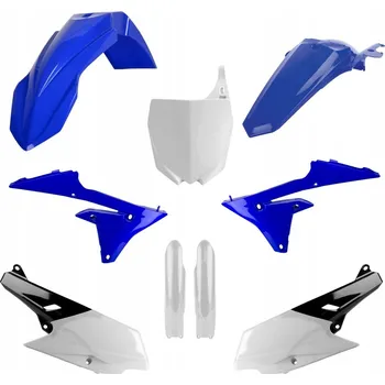 POLISPORT SADA PLASTŮ (KOMPLETNÍ SADA) YAMAHA YZ 250F '14-'18 YZ 450F '14-